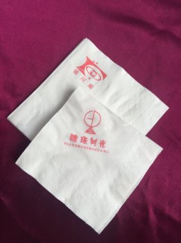 印標(biāo)方巾